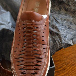 men's size 13 open shoes worn once